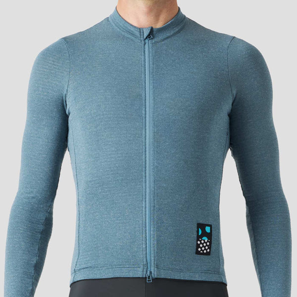 RUSSELUNO JERSEY BLOUSON (ZIGZAG) 新品 Men's Merino Grid Thermal Jersey - Zissou – Ornot Online Store