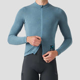 Men's Merino Grid Thermal Jersey - Zissou
