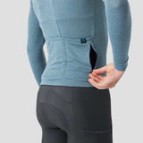 Men's Merino Grid Thermal Jersey - Zissou