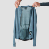 Men's Merino Grid Thermal Jersey - Zissou