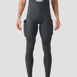 Men's Thermal Cargo Bib Tight - Slate