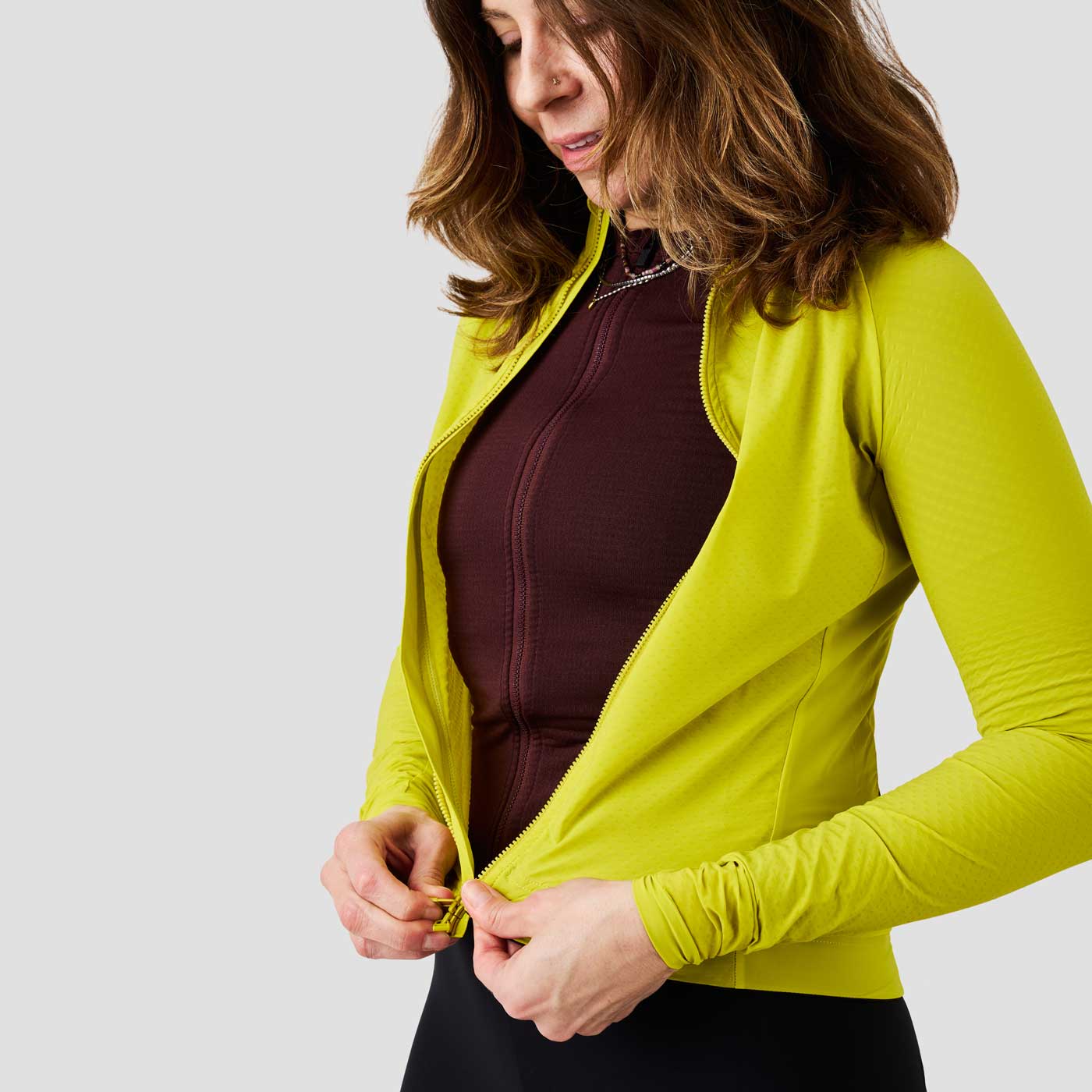 Small Micro Jacket Women's Micro Climate Jacket - Citron – Ornot Online Store