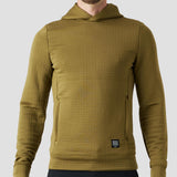 Men's Power Air Hooded Pullover - Mosswood (cosmetic blem)