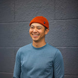Merino Knit Beanie - Mars