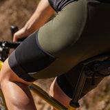 Men's Cargo Bib Short - Olive