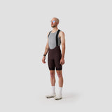Men's Cargo Bib Short - Plum