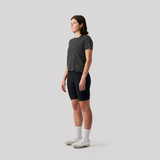Women's Merino Riding Shirt - Black Stripe