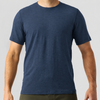 Men's Merino Riding Shirt - Stone Blue