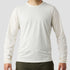 Ornot Men's UV Trail Shirt in Oat cream, breathable technical shirt for gravel cycling and hot weather rides