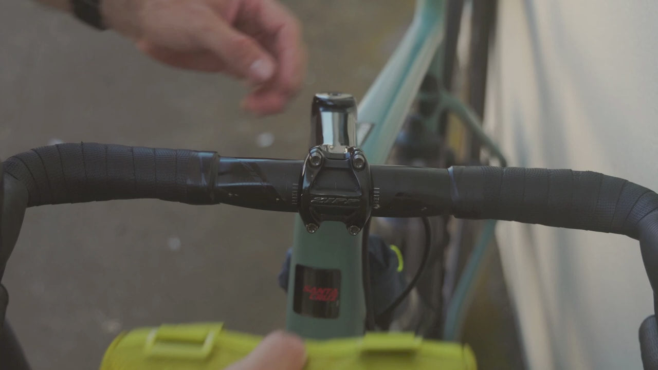 Ornot Handlebar Bag Mini - Install guide