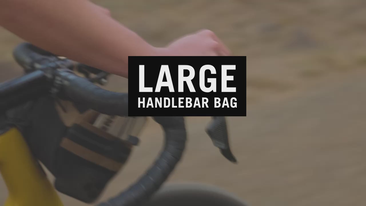 Handlebar Bag - ECOPAK Coyote – Ornot Online Store