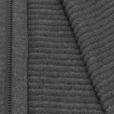 Women's Merino Grid Thermal Jersey - Charcoal