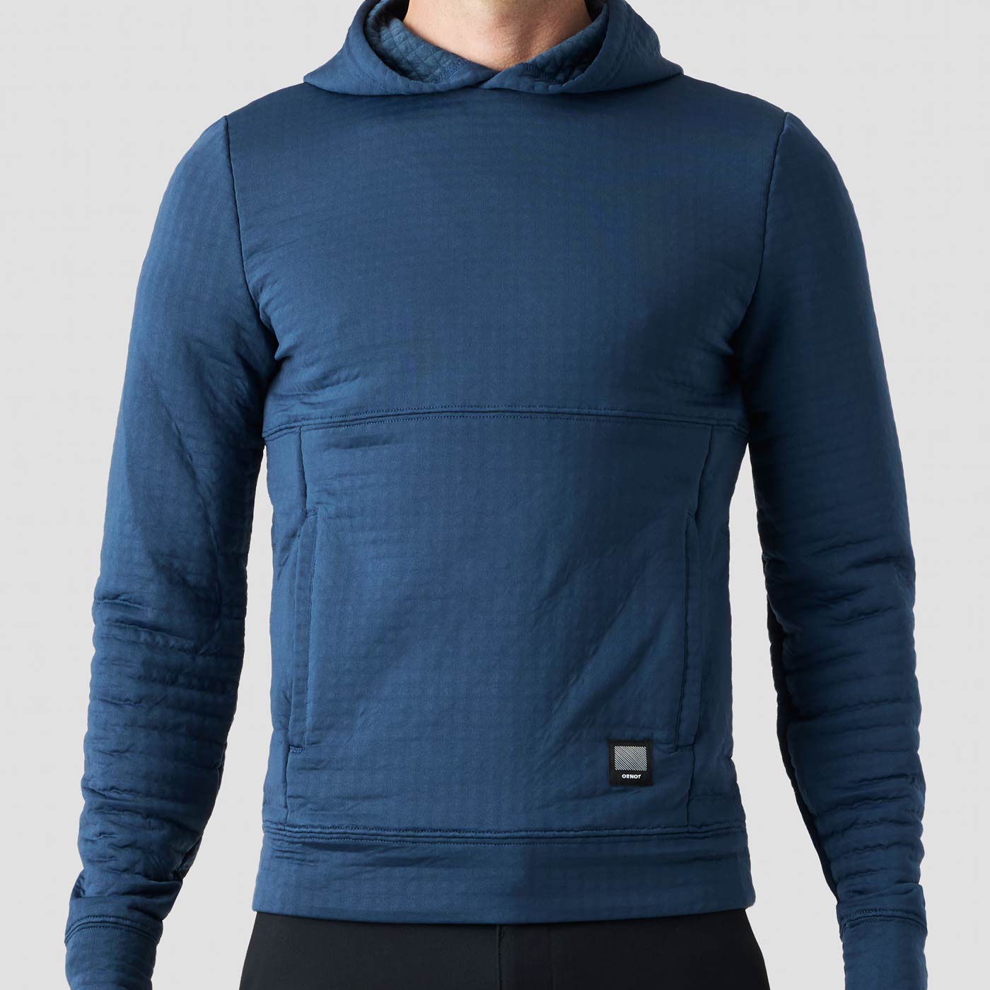 Power Air Hooded Pullover Stone