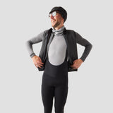 Men's Super Thermal Cargo Bib Tight - Obsidian