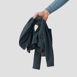 Women's Waffle Grid Thermal Jersey - Hella Blue