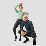 Men's Waffle Grid Thermal Jersey - Hella Blue