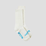 Merino Max Sock - White