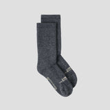 Winter Merino Max Sock - Charcoal