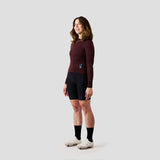 Women's Long Sleeve Micro Grid Jersey - Nightshady