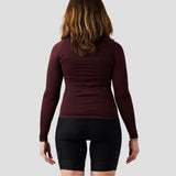 Women's Long Sleeve Micro Grid Jersey - Nightshady