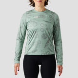 Women's UV Trail Shirt - Sage 415