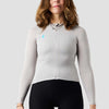 Women's LS House Jersey - Fog
