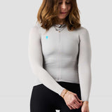 Women's LS House Jersey - Fog