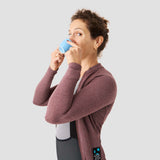 Women's Merino Grid Thermal Jersey - Nightshady