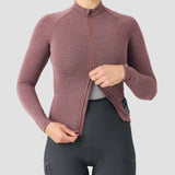 Women's Merino Grid Thermal Jersey - Nightshady