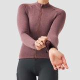 Women's Merino Grid Thermal Jersey - Nightshady