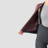 Women's Merino Grid Thermal Jersey - Nightshady