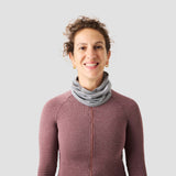 Merino Neck Warmer - Gravel