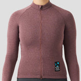 Women's Merino Grid Thermal Jersey - Nightshady