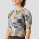 Women's Habanero Jersey - Cold Blocks