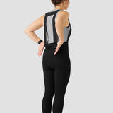 Women's Thermal Droptail Cargo Bib Tight - Obsidian