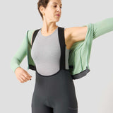 Women's Waffle Grid Thermal Jersey - Mint