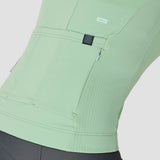 Women's Waffle Grid Thermal Jersey - Mint