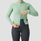 Women's Waffle Grid Thermal Jersey - Mint