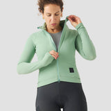 Women's Waffle Grid Thermal Jersey - Mint