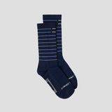 Merino Line Sock - Indigo