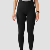 Women's Thermal Droptail Cargo Bib Tight - Obsidian
