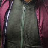 Men's Grid Thermal Jersey 2022 - Olive (Limited Sizes)