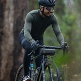 Men's Grid Thermal Jersey 2022 - Olive (Limited Sizes)