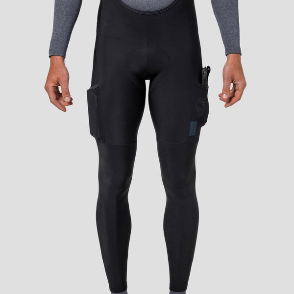 驚きの価格が実現! Thermal Men's Cargo Store Online Ornot – Obsidian - Tight Bib Clothing