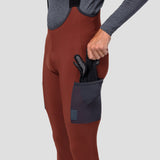Men's Thermal Cargo Bib Tight - Mesa