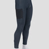 Men's Thermal Cargo Bib Tight - Stone Blue