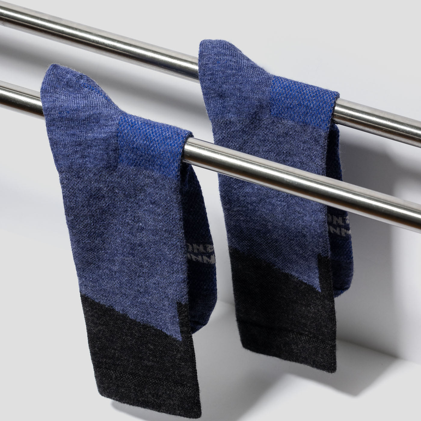 Coastal Bolt Blue Sock - Merino – Ornot Online Store