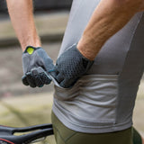 Gray Ties DND Glove