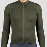 Men's Grid Thermal Jersey 2022 - Olive (Limited Sizes)