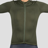 Men's Grid Thermal Jersey 2022 - Olive (Limited Sizes)